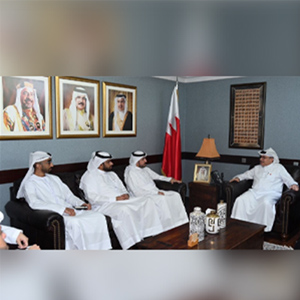 هيئة التشريع والرأي القانوني تستقبل وفد من اللجنة العليا للتشريعات بإمارة دبي